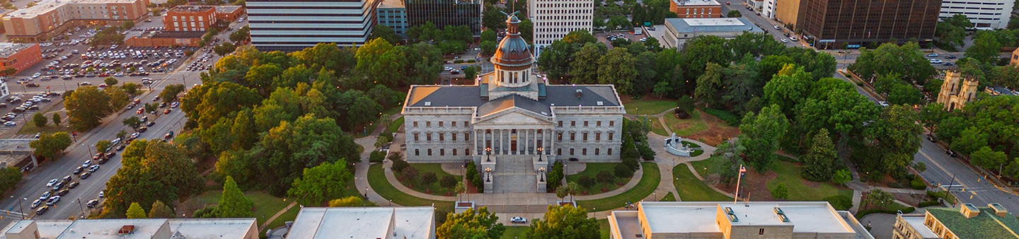 Image of downtown Columbia, SC