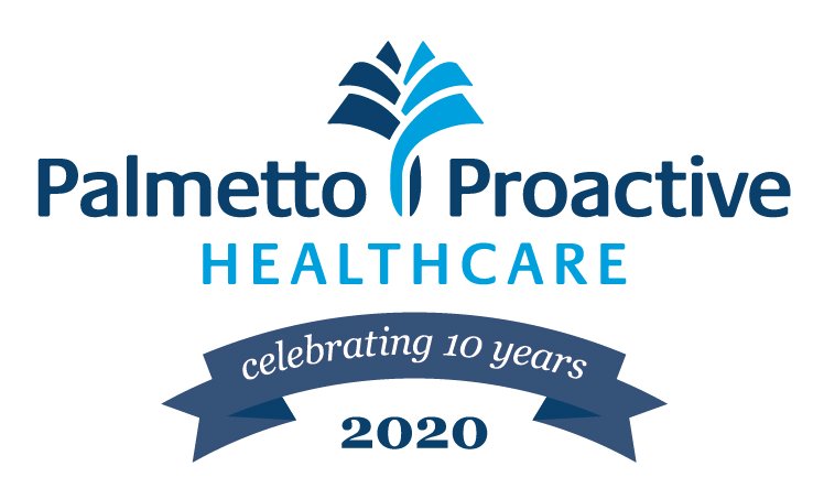 10 Year Anniversary Logo - Palmetto Proactive